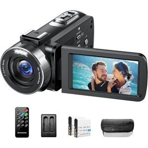 Your Ultimate 4K Camcorder Awaits!